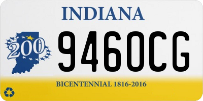 IN license plate 946OCG