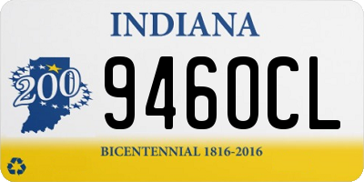 IN license plate 946OCL