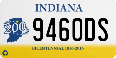 IN license plate 946ODS