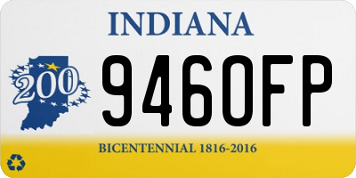 IN license plate 946OFP