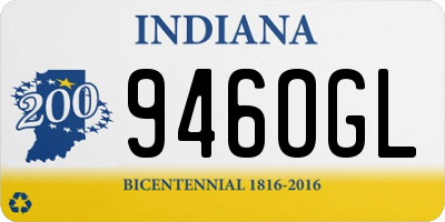 IN license plate 946OGL