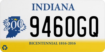 IN license plate 946OGQ