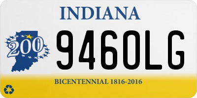 IN license plate 946OLG