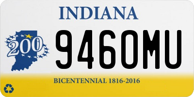 IN license plate 946OMU