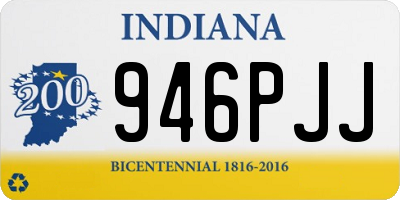IN license plate 946PJJ