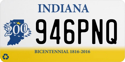 IN license plate 946PNQ