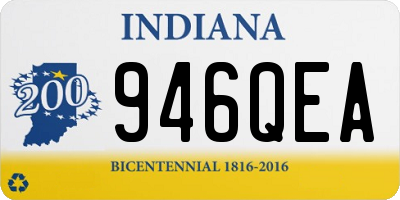 IN license plate 946QEA