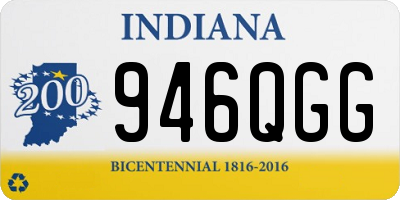 IN license plate 946QGG