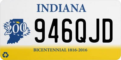 IN license plate 946QJD