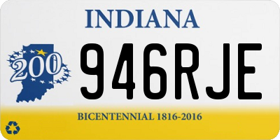 IN license plate 946RJE
