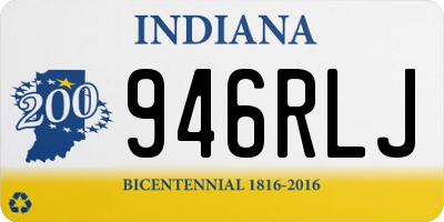 IN license plate 946RLJ