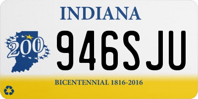 IN license plate 946SJU