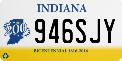 IN license plate 946SJY