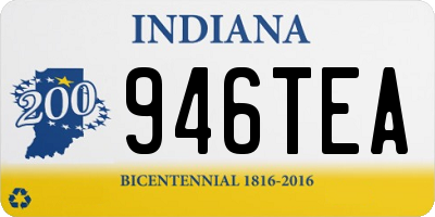 IN license plate 946TEA