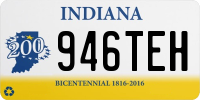 IN license plate 946TEH