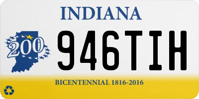 IN license plate 946TIH