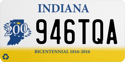 IN license plate 946TQA