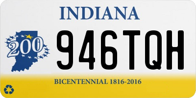 IN license plate 946TQH