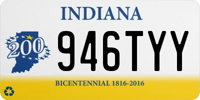 IN license plate 946TYY