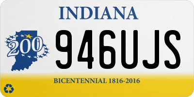 IN license plate 946UJS