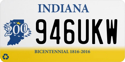 IN license plate 946UKW