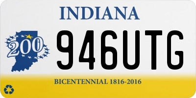 IN license plate 946UTG