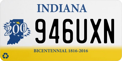 IN license plate 946UXN