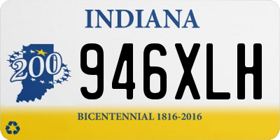 IN license plate 946XLH