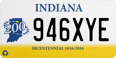 IN license plate 946XYE