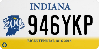 IN license plate 946YKP