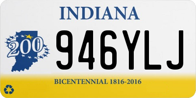 IN license plate 946YLJ