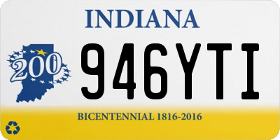 IN license plate 946YTI