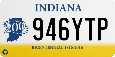 IN license plate 946YTP