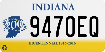 IN license plate 947OEQ