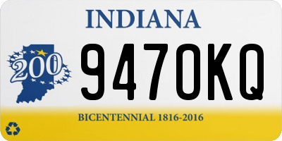 IN license plate 947OKQ