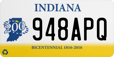 IN license plate 948APQ