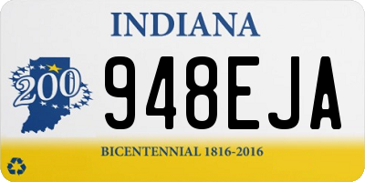 IN license plate 948EJA