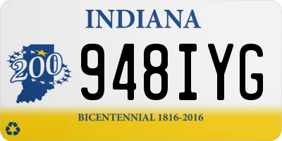 IN license plate 948IYG
