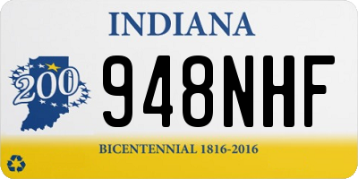 IN license plate 948NHF
