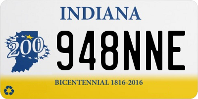 IN license plate 948NNE