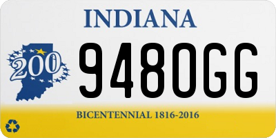 IN license plate 948OGG