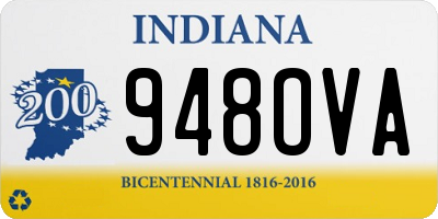 IN license plate 948OVA