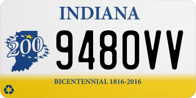 IN license plate 948OVV