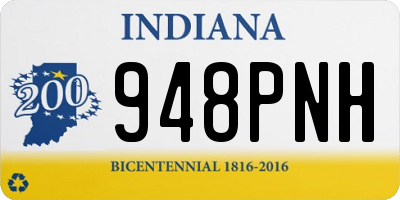 IN license plate 948PNH