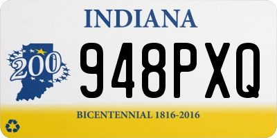 IN license plate 948PXQ