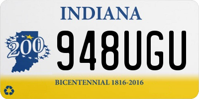 IN license plate 948UGU