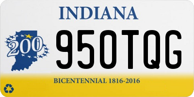 IN license plate 950TQG
