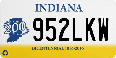 IN license plate 952LKW