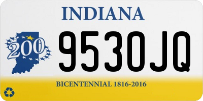 IN license plate 953OJQ