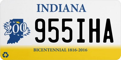 IN license plate 955IHA